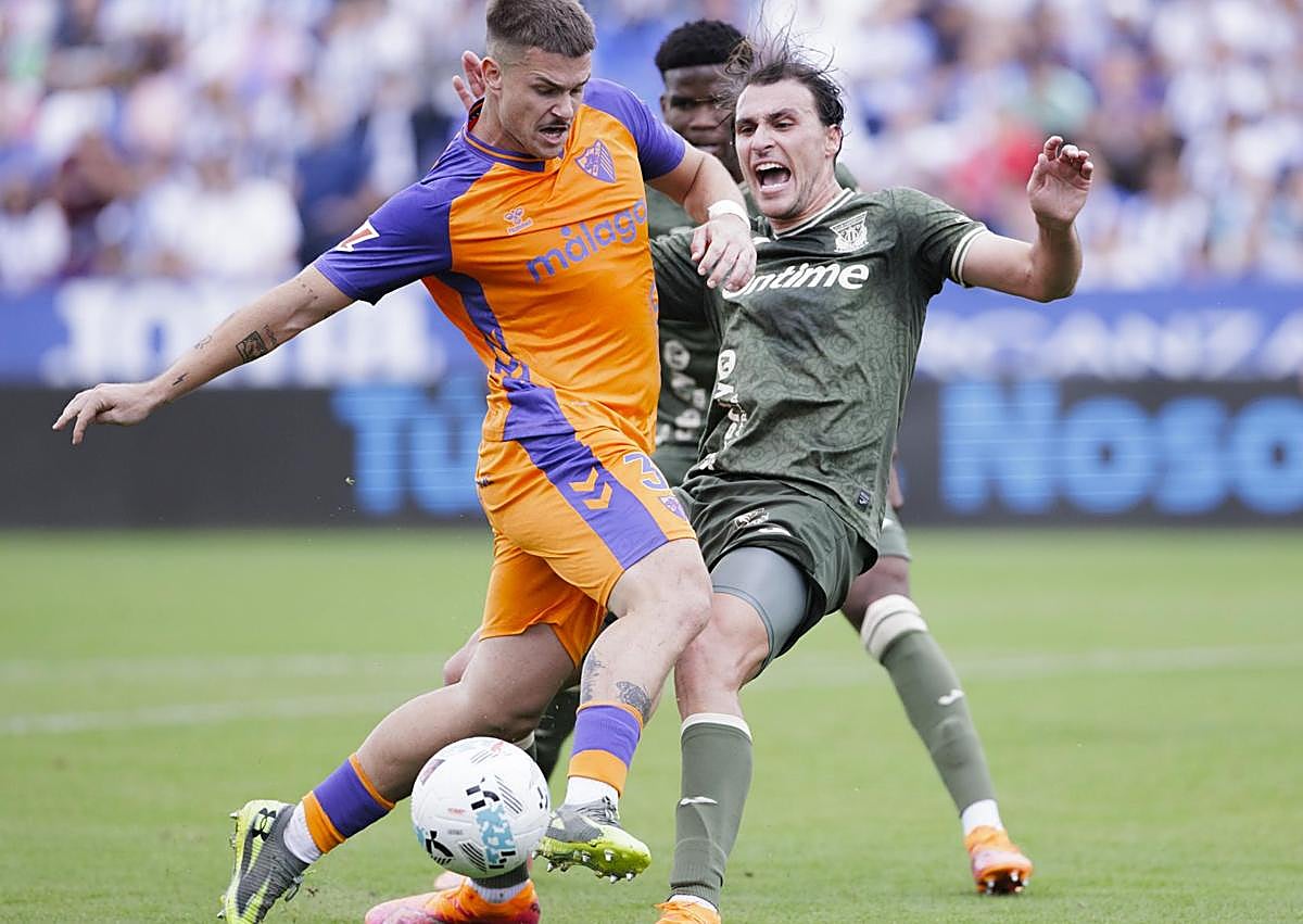 Relegation fears reignited as missed chances cost Malaga CF dear